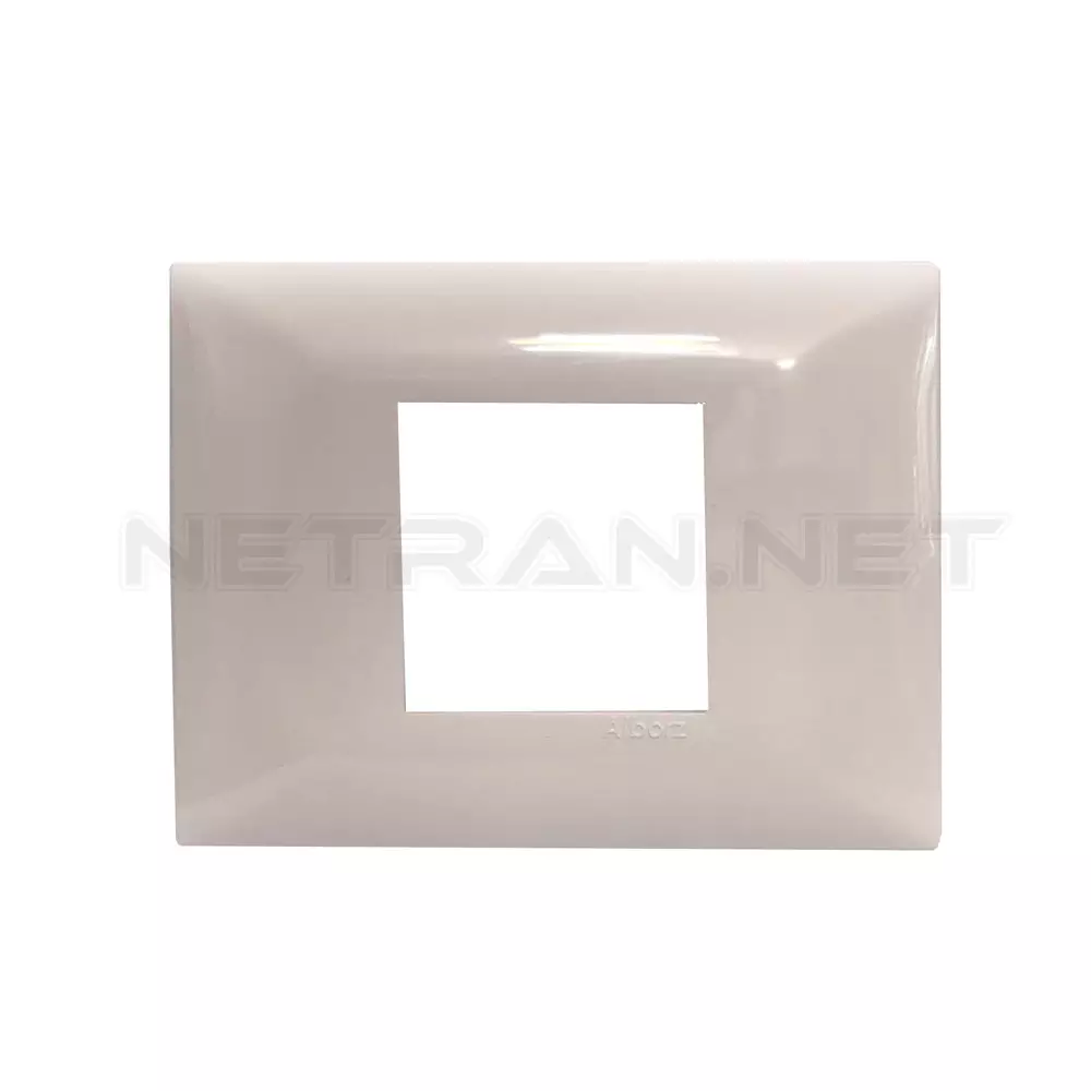 قیمت و خرید کادر 2 ماژول ترانک البرز 50*105 (تک خانه) | نت ران